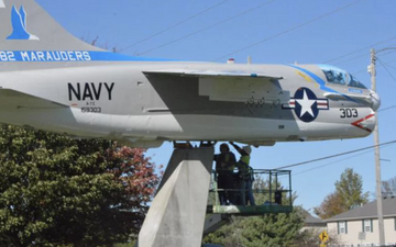 FDVG Preserves History With A-7 Restoration!