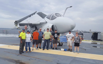 FDVG/Carolinas Chapter To Begin Restoration Project On USS Yorktown