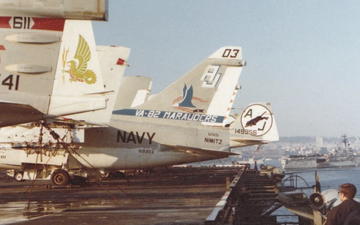 FDVG set to restore historic A-7E Corsair located in Edwardsville Township IL