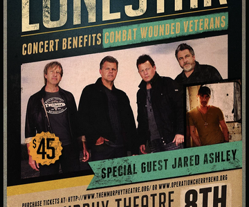 FDVG Announces platinum-selling country band Lonestar to play Operation Cherrybend!