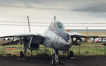 FDVG Preserving F-14 Tomcat ‘Fast Eagle 102’ – Gulf of Sidra Incident Survivor