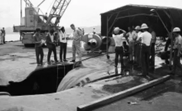 USS Forrestal survivors gather in Norfolk to remember fallen shipmates