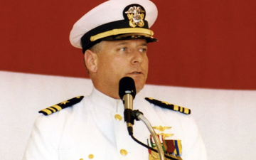 LCDR Mark Parcell Takes Over As XO