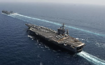 Six Aircraft Carriers Underway Marks Milestone for Navy: Top Officer