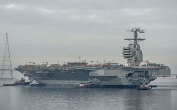 Navy Launches New Affordability Plan for Ford-Class Carriers