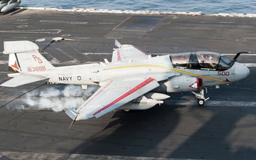 EA-6B Prowler Makes Its Final Flight for Navy