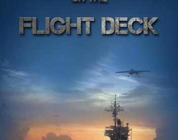 FLIGHT DECK VET RELEASES NOVEL