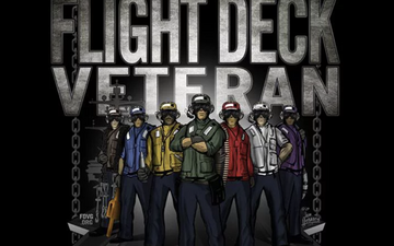 Flight Deck Veteran Designs New FDVG T-Shirt