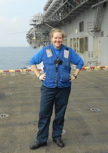 ABH3(AW) NICOLE LISKEY; CHOSEN TO BE FDVG’S VERY FIRST “ACTIVE DUTY SAILOR OF THE MONTH” FOR THE MONTH OF NOVEMBER 2014