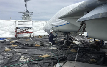 F-14 Restoration Project DONE! Unveiling Set!