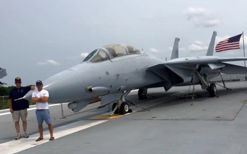 USS Yorktown Gives The Green Light!