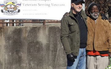 Carolinas Chapter small gesture does big things for area veterans!