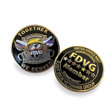 FDVG Member Challenge Coin
