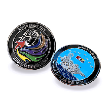 Bravo Zulu Award Challenge Coin