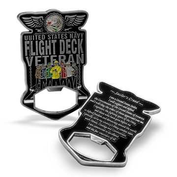 Challenge Coin Bottle Opener