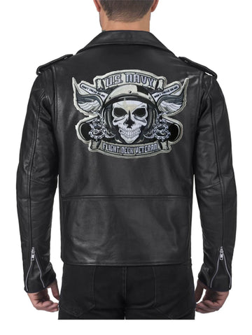BIKER back Patch "Reaper"