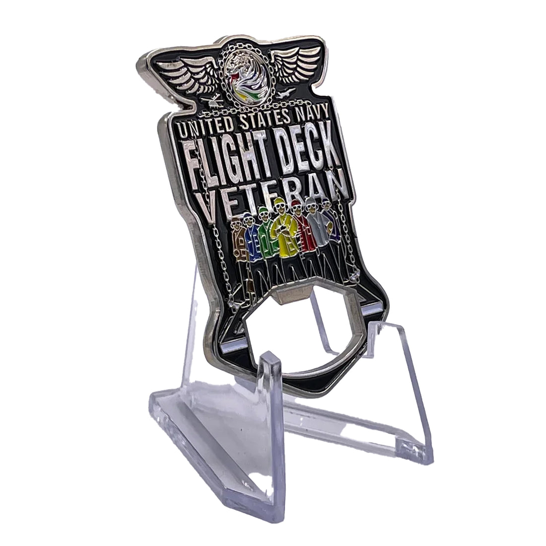 Challenge Coin Bottle Opener