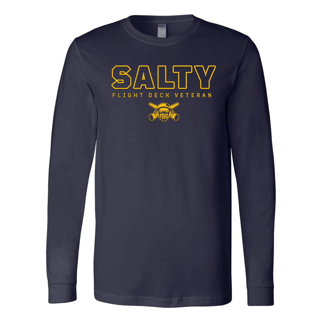 Salty Flight Deck Veteran