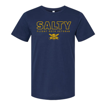 Salty Flight Deck Veteran