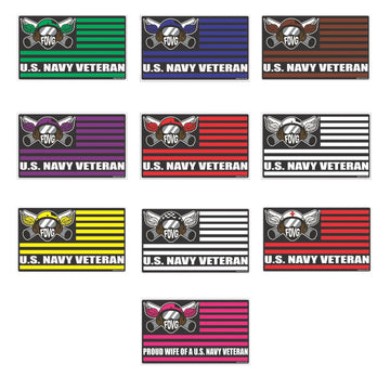 U.S. Navy Veteran Sticker