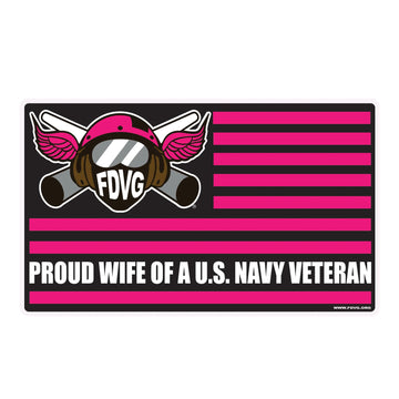 Proud Wife Decal